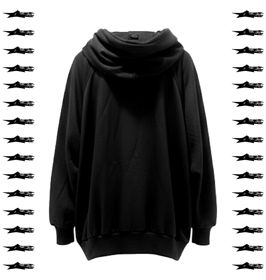 BLACK HOODIE