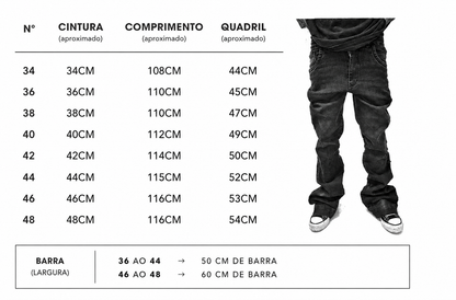 BOOTCUT JSO "DUST" STONNADA